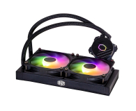 COOLER MASTER Masterliquid 240L Core ARGB Black 2x120mm - 1145988 - zdjęcie 4